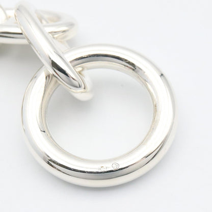 シェーヌダンクルTGM 11コマ ブレスレット ブレスレット SV925 シルバー エルメス アクセサリー HERMES