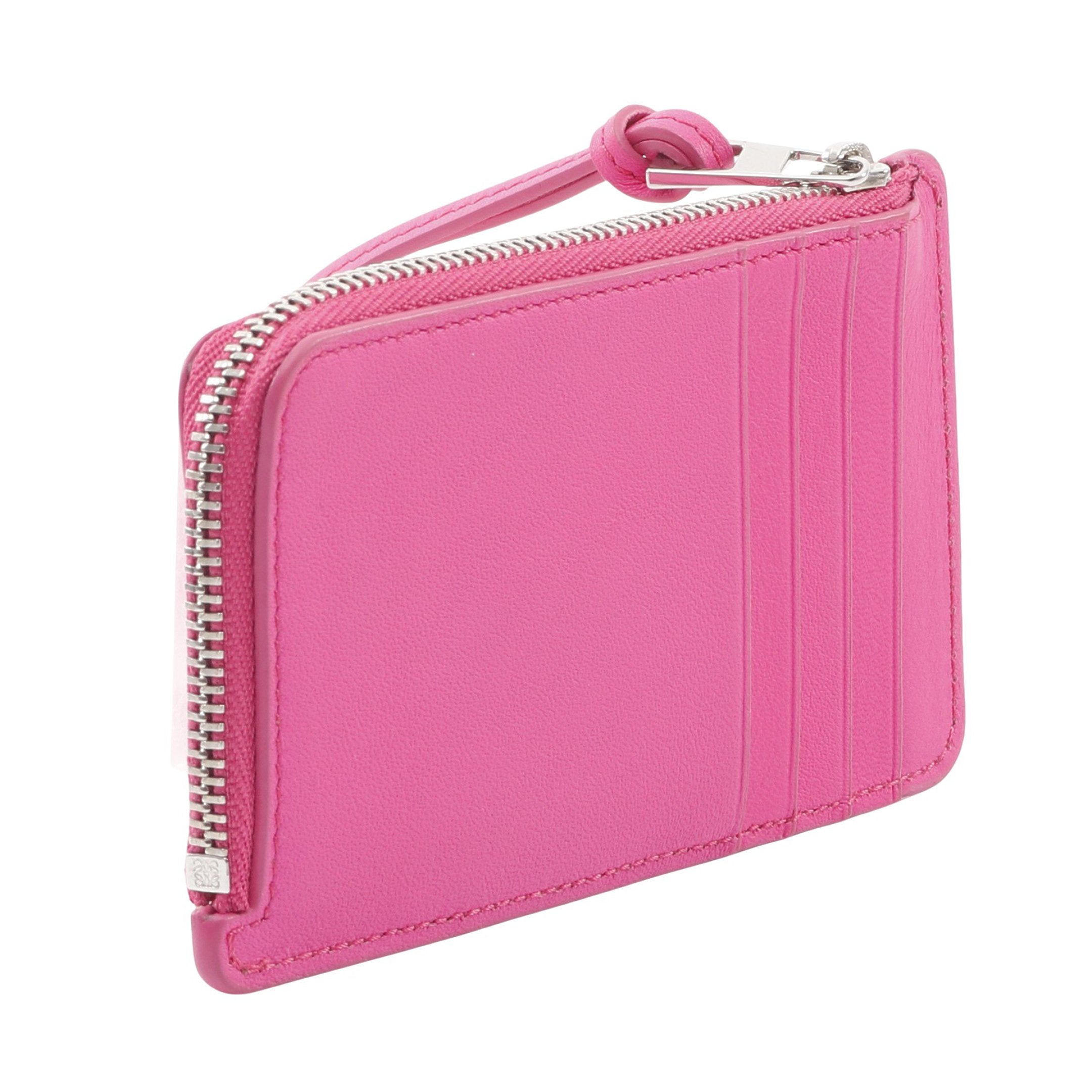 フラグメントケース コインケース カードケース エンボスロゴ レザー