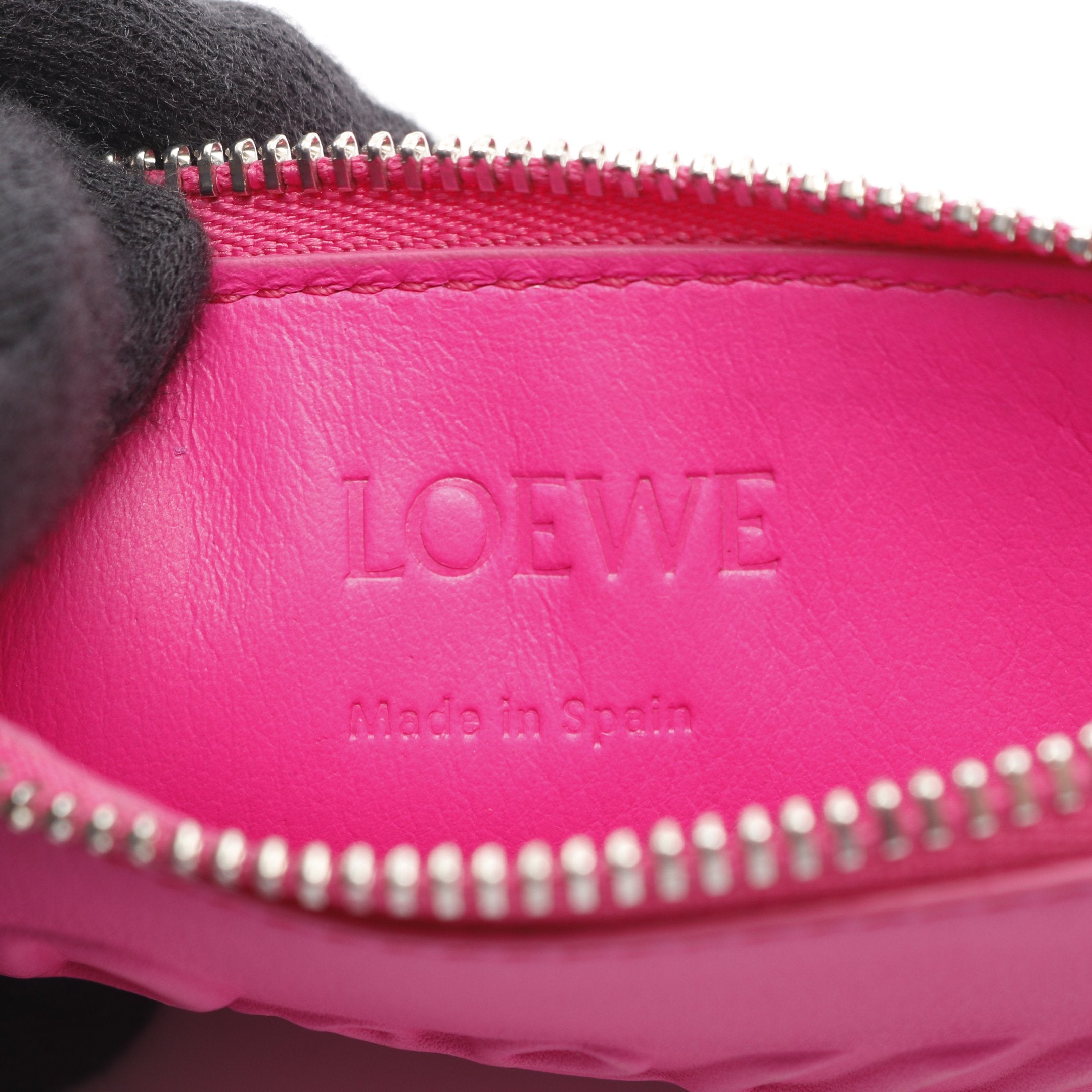 フラグメントケース コインケース カードケース エンボスロゴ レザー