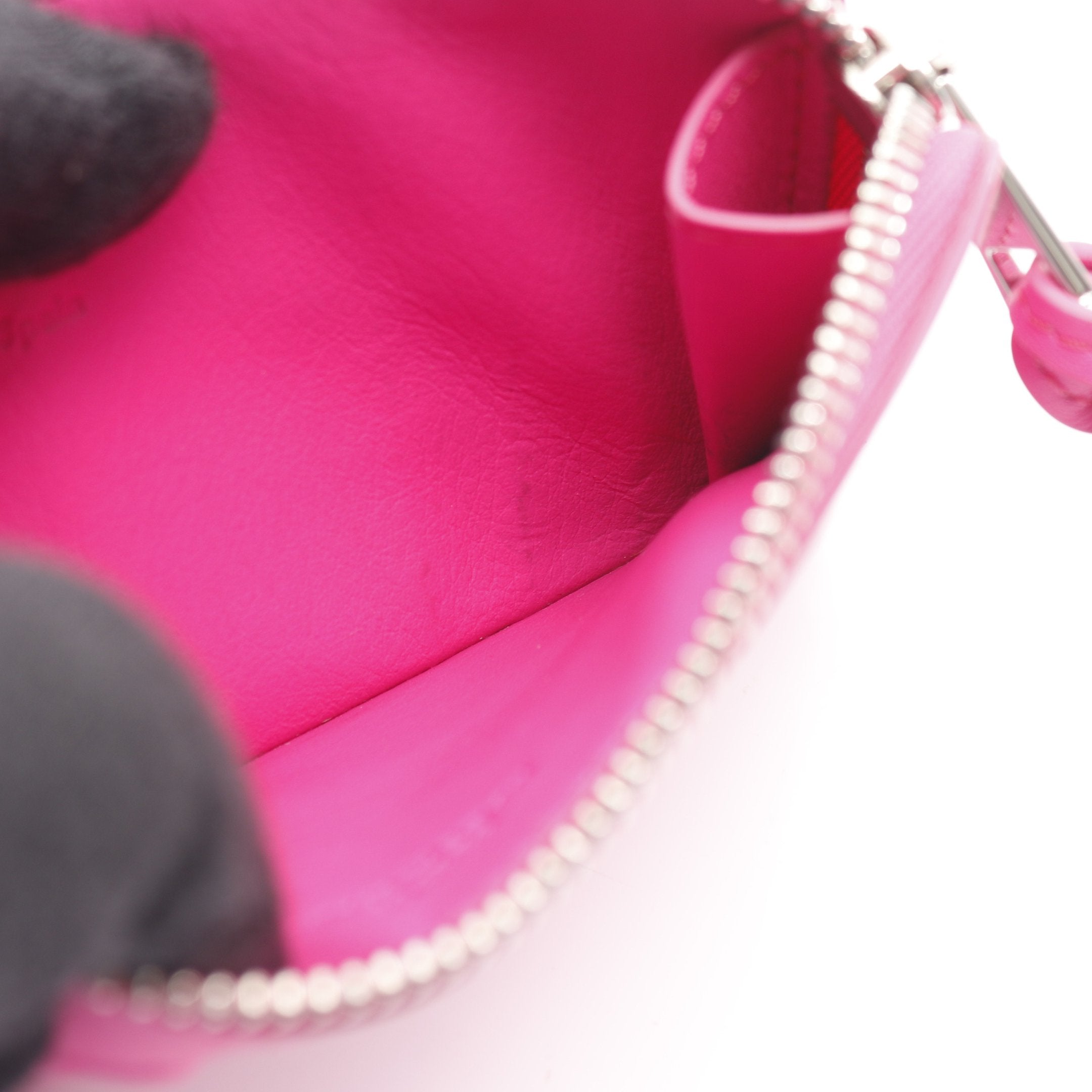 フラグメントケース コインケース カードケース エンボスロゴ レザー