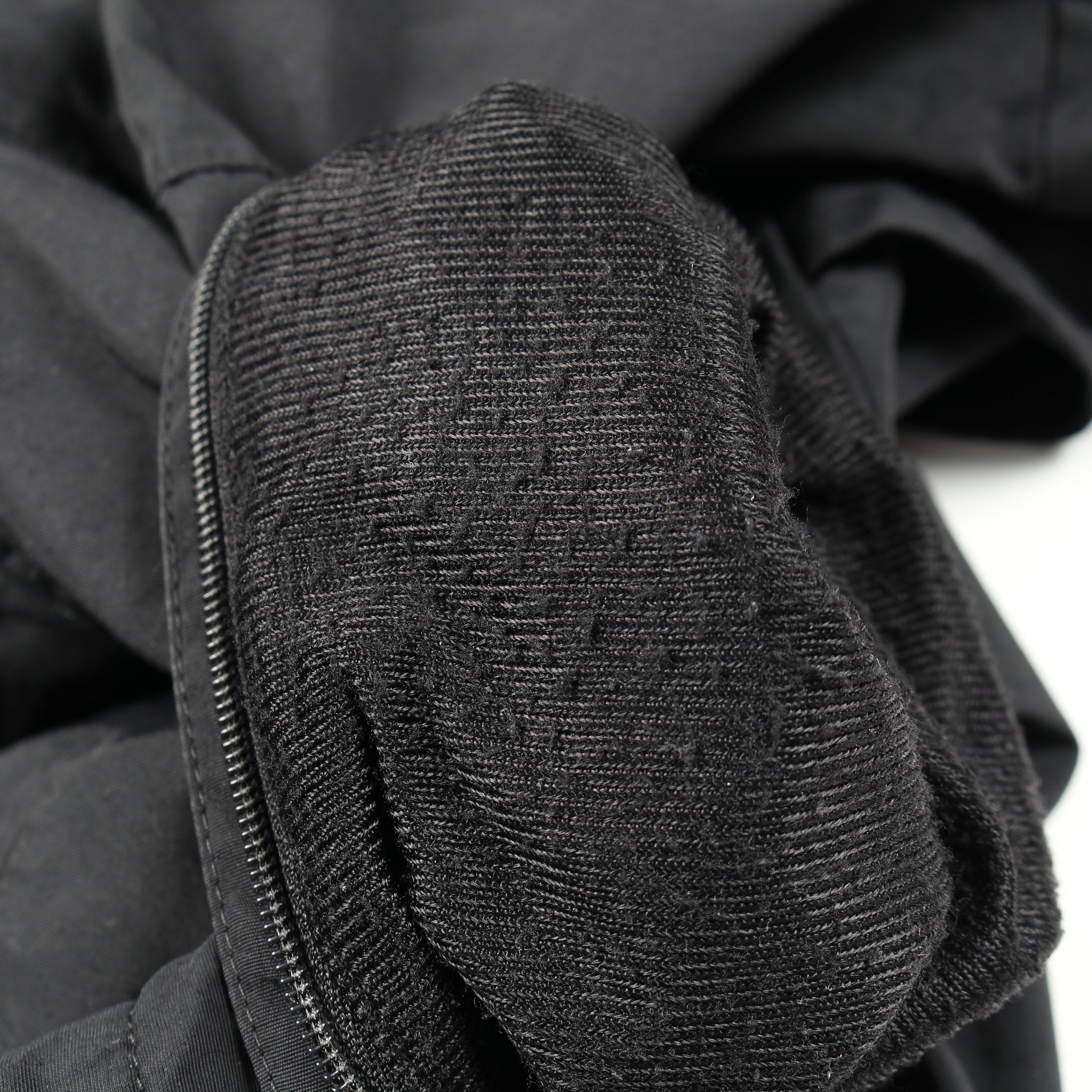 VILAN EX JACKET ジャケット ナイロン ブラック フード付き ザノース