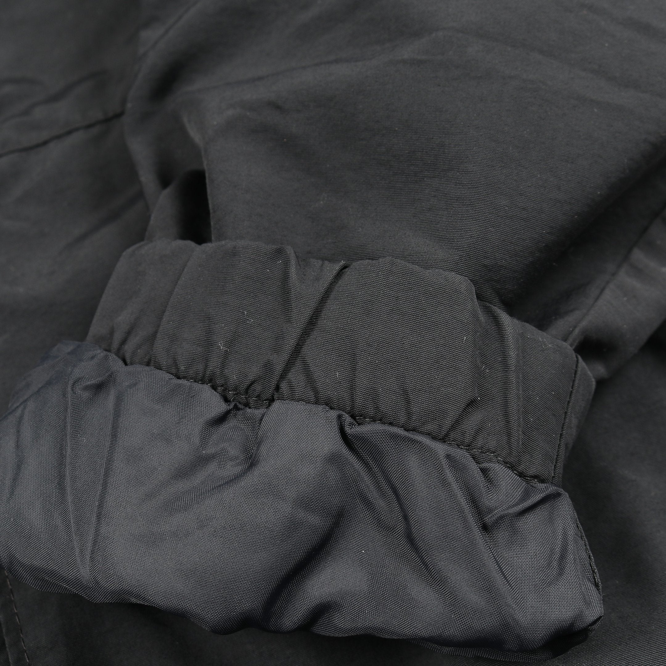 VILAN EX JACKET ジャケット ナイロン ブラック フード付き ザノース