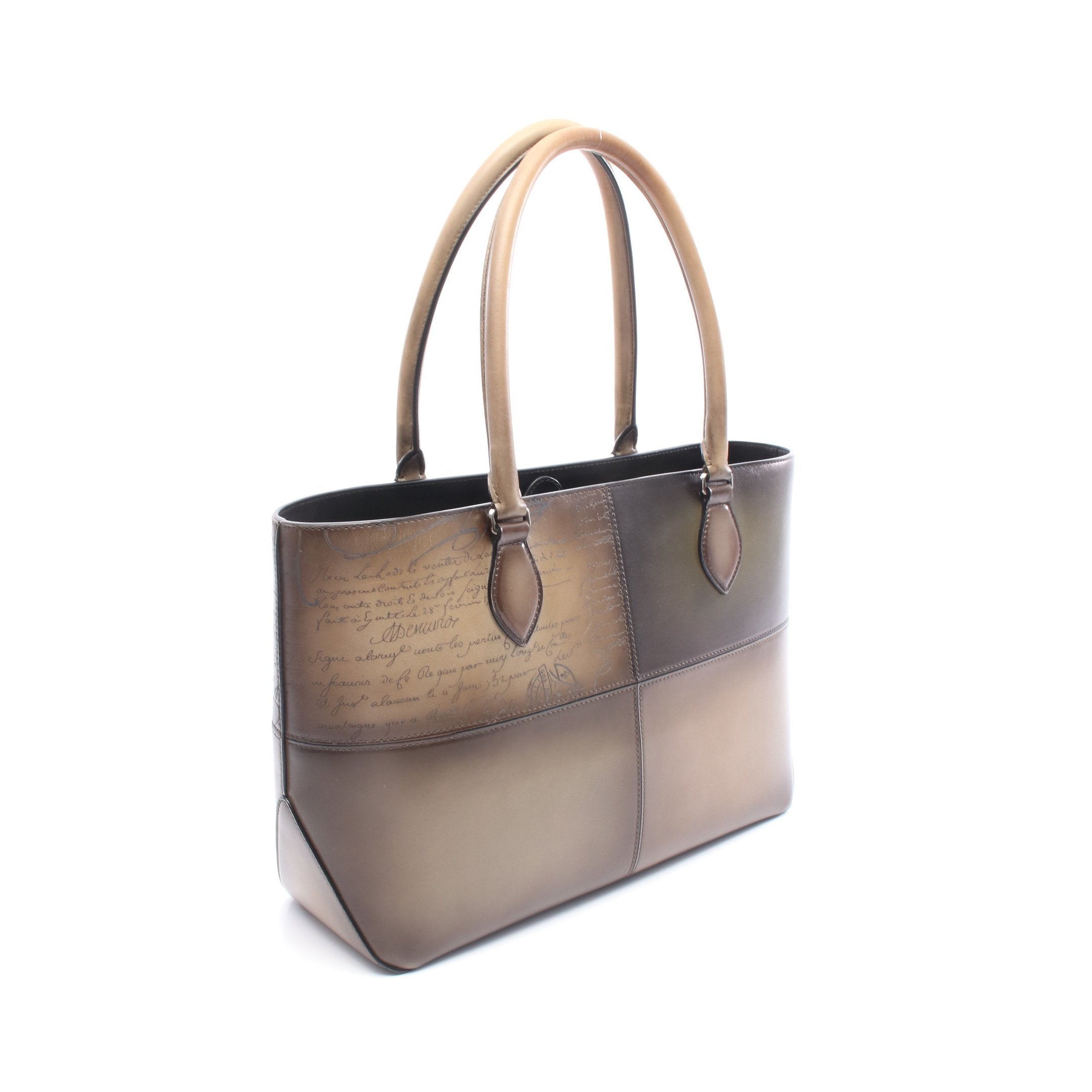 トゥジュール ミニ カリグラフィ スクリット チェスパッチ ショルダー