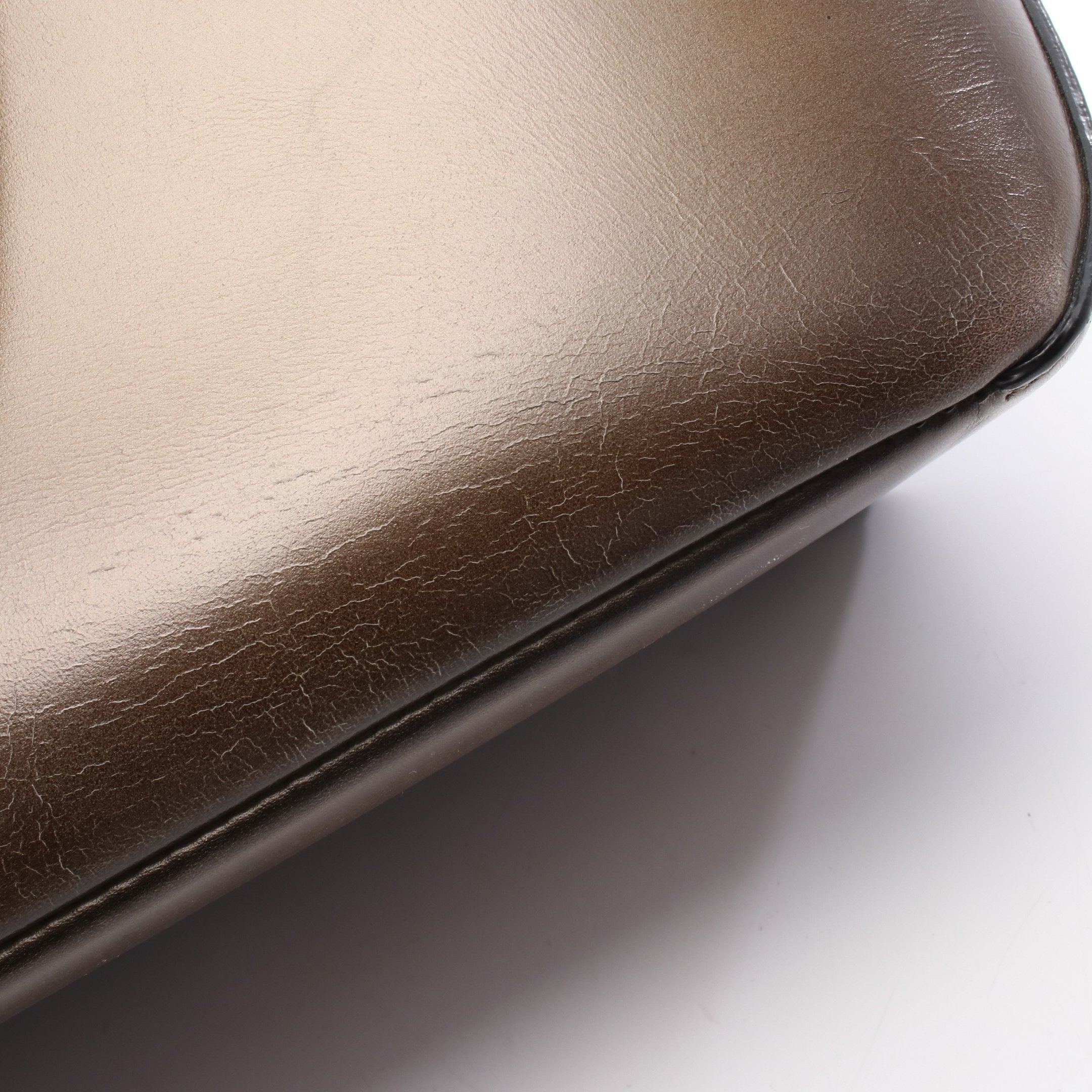 トゥジュール ミニ カリグラフィ スクリット チェスパッチ ショルダー