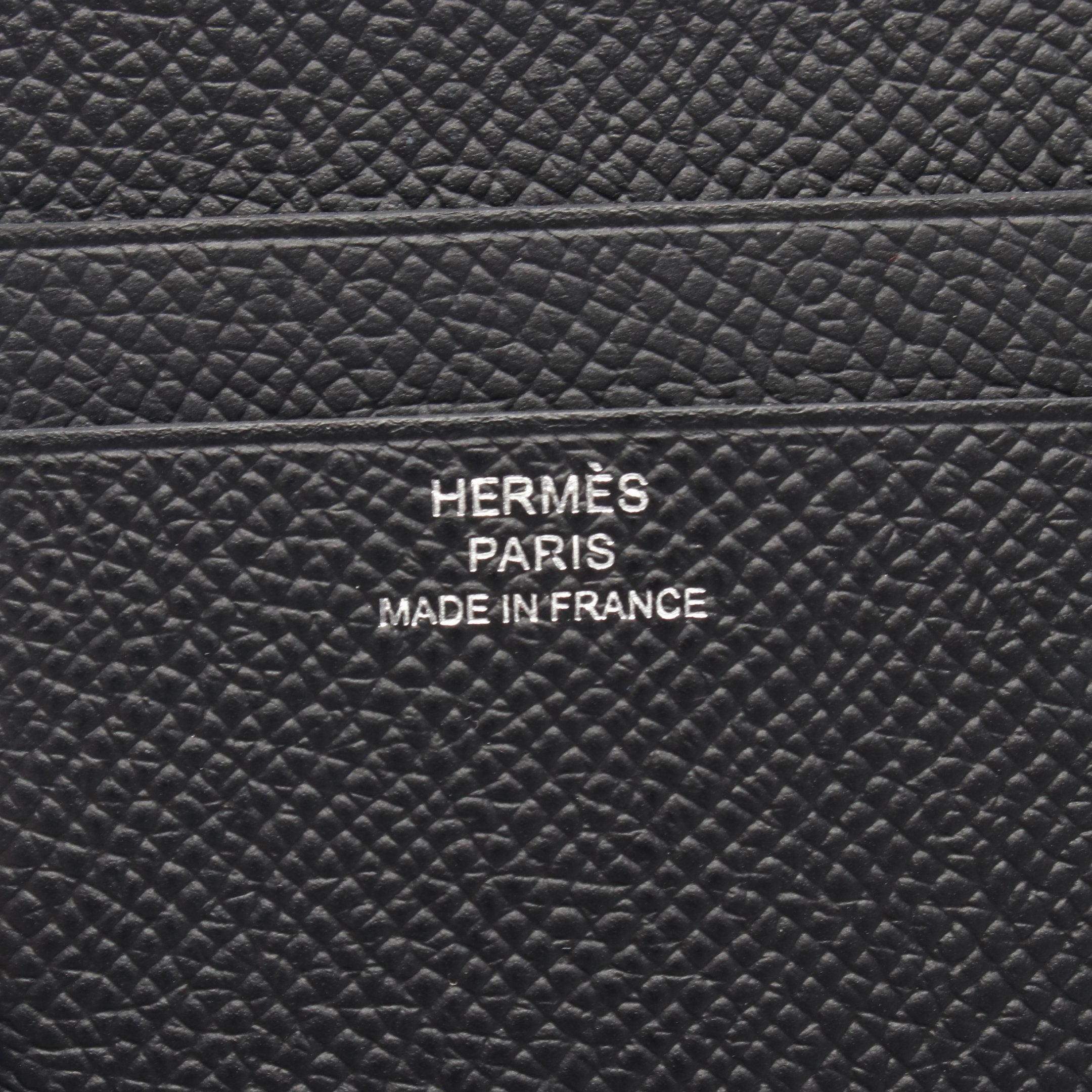 MC2 ユークリッド カードケース ヴォーエプソン ブラック W刻印