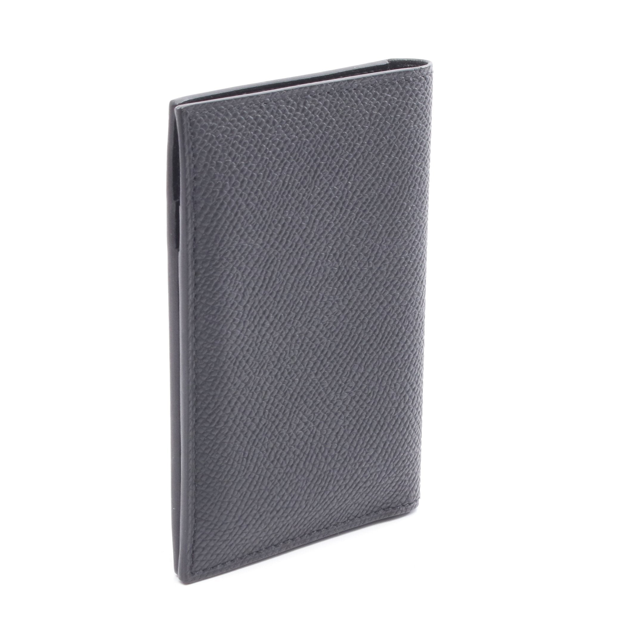 ◇エルメス◇エプソン/MC2/ユークリッド/カードケース/名刺入れ/刻印:U MC2 ユークリッド カードケース ヴォーエプソン ブラック W刻印