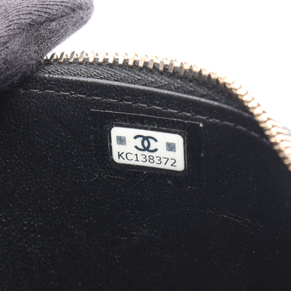 マトラッセ バニティ チェーンショルダーバッグ ラムスキン ブラック ゴールド金具 シャネル バッグ CHANEL