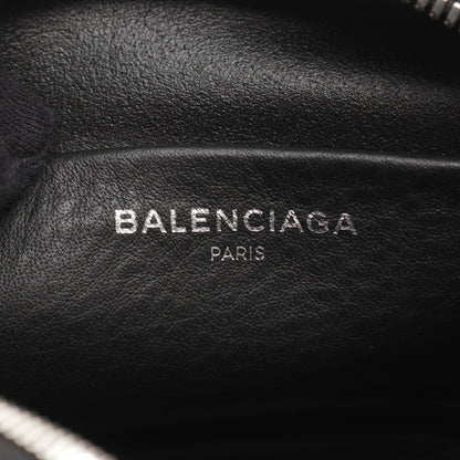EVERYDAY CAMERA BAG XS エブリデイ カメラバッグ ショルダーバッグ レザー ブラック バレンシアガ バッグ BALENCIAGA