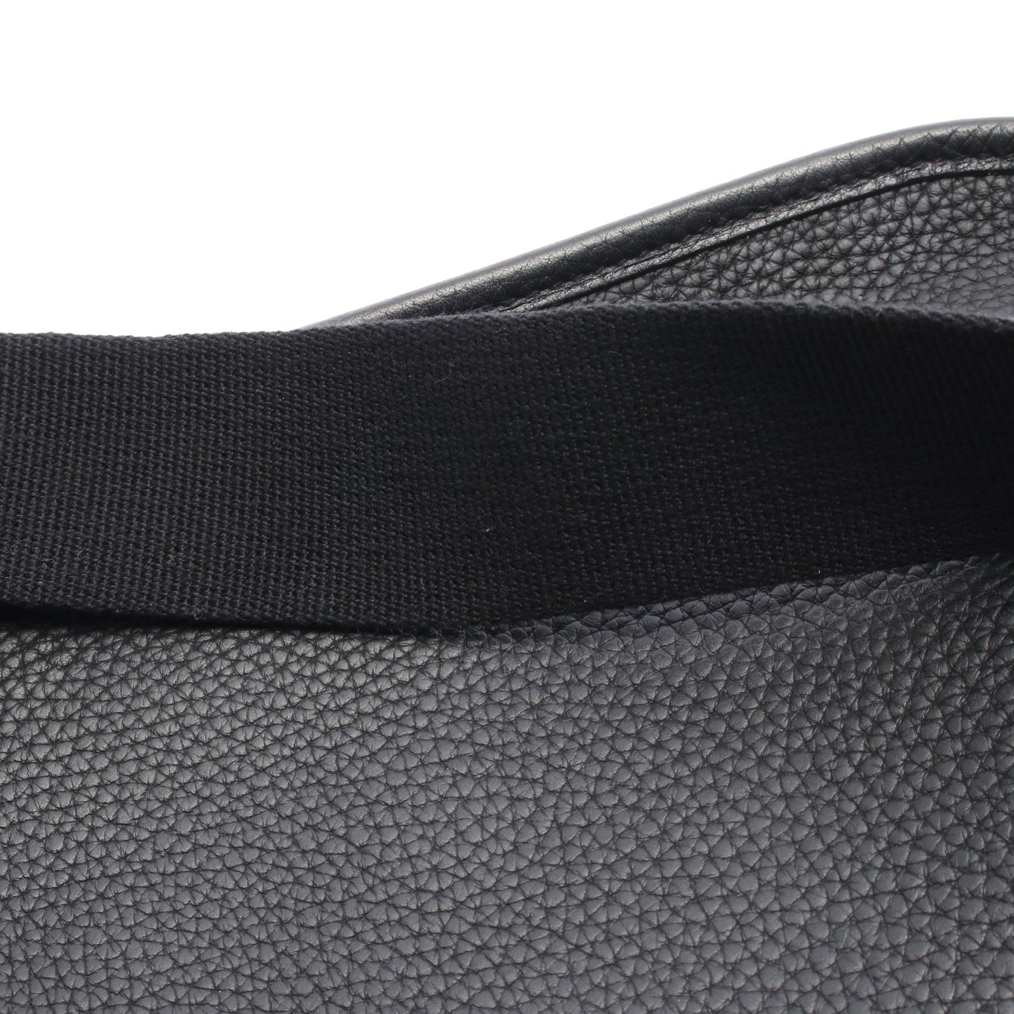 エヴリン 2 ドゥ PM ショルダーバッグ トリヨンクレマンス ブラック シルバー金具 エルメス バッグ HERMES