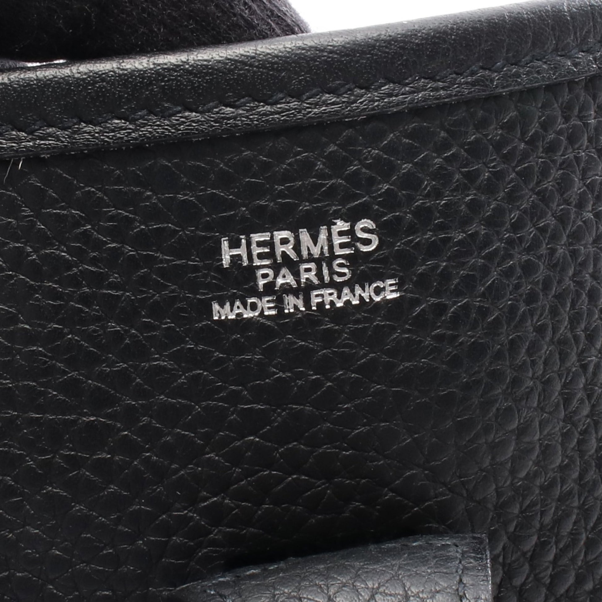 エヴリン 2 ドゥ PM ショルダーバッグ トリヨンクレマンス ブラック シルバー金具 エルメス バッグ HERMES