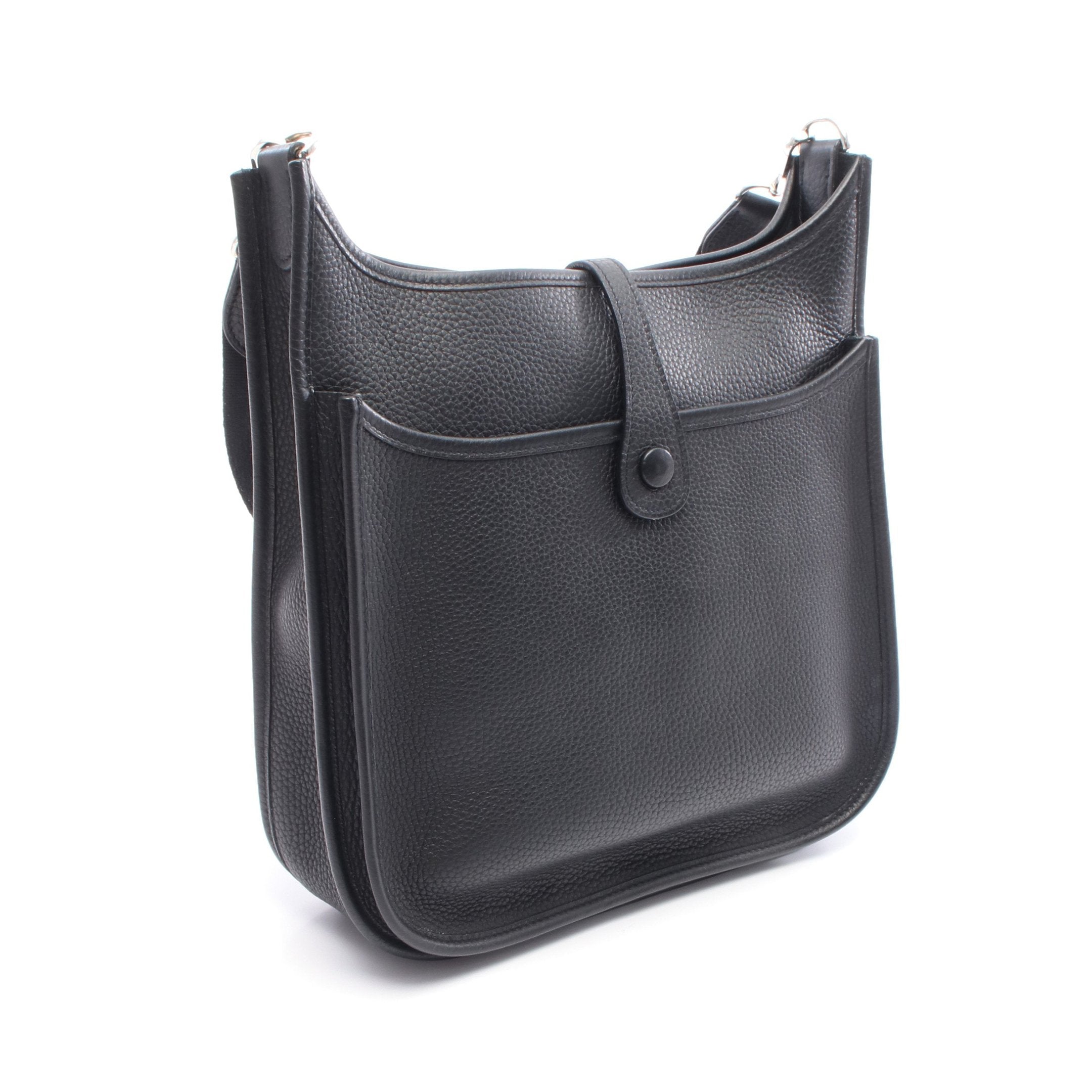 エヴリン 2 ドゥ PM ショルダーバッグ トリヨンクレマンス ブラック