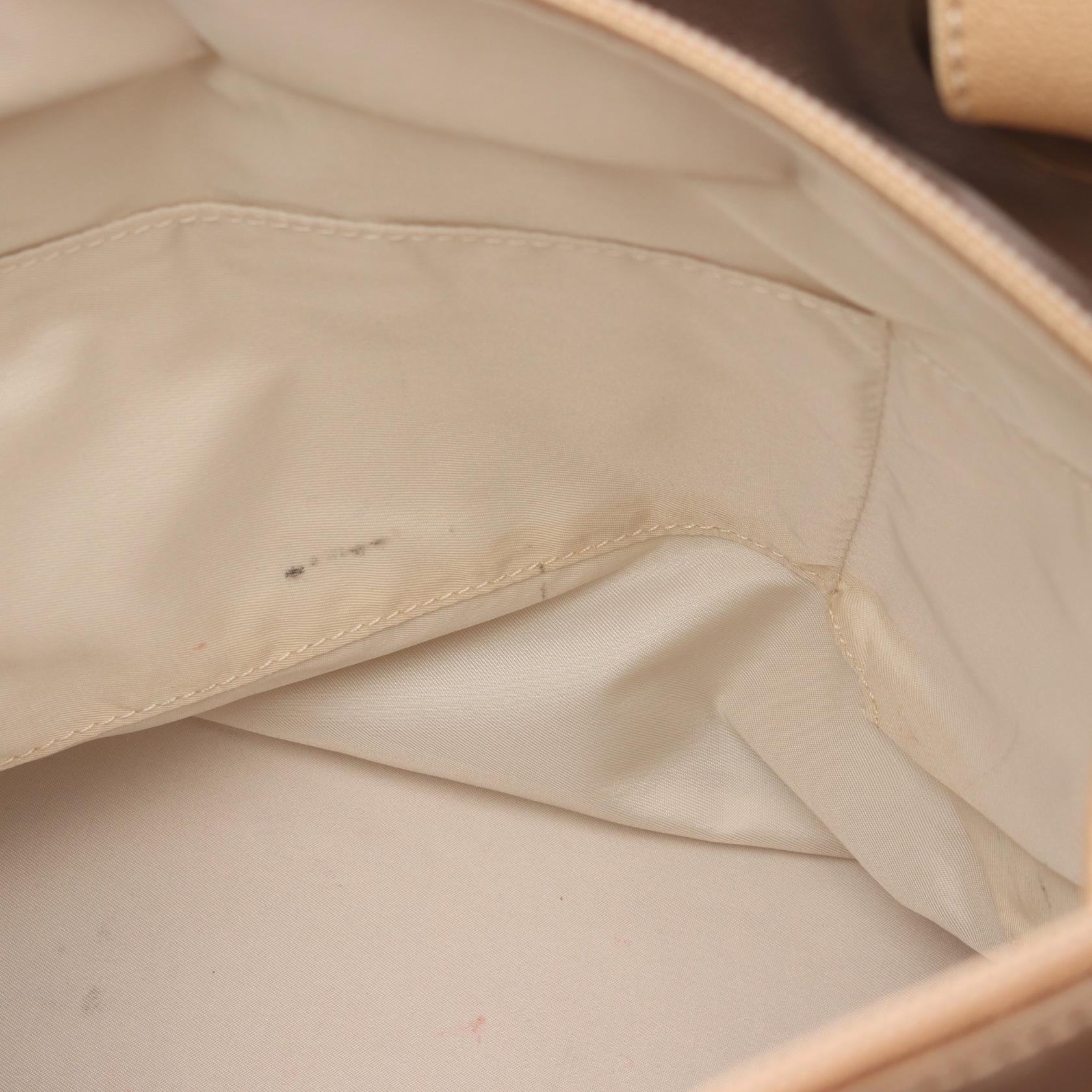 パリビアリッツPM ハンドバッグ トートバッグ コーティングキャンバス