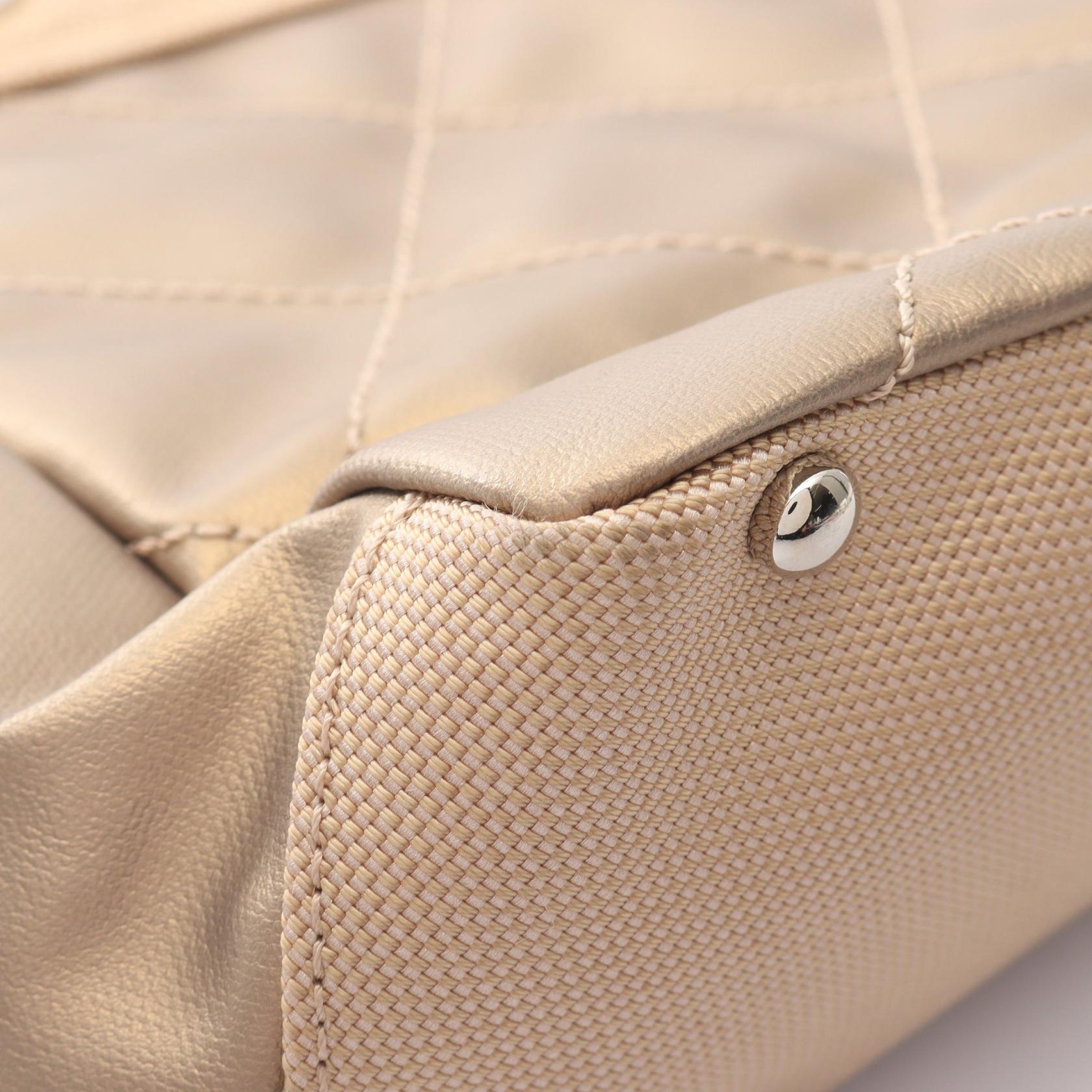 パリビアリッツPM ハンドバッグ トートバッグ コーティングキャンバス