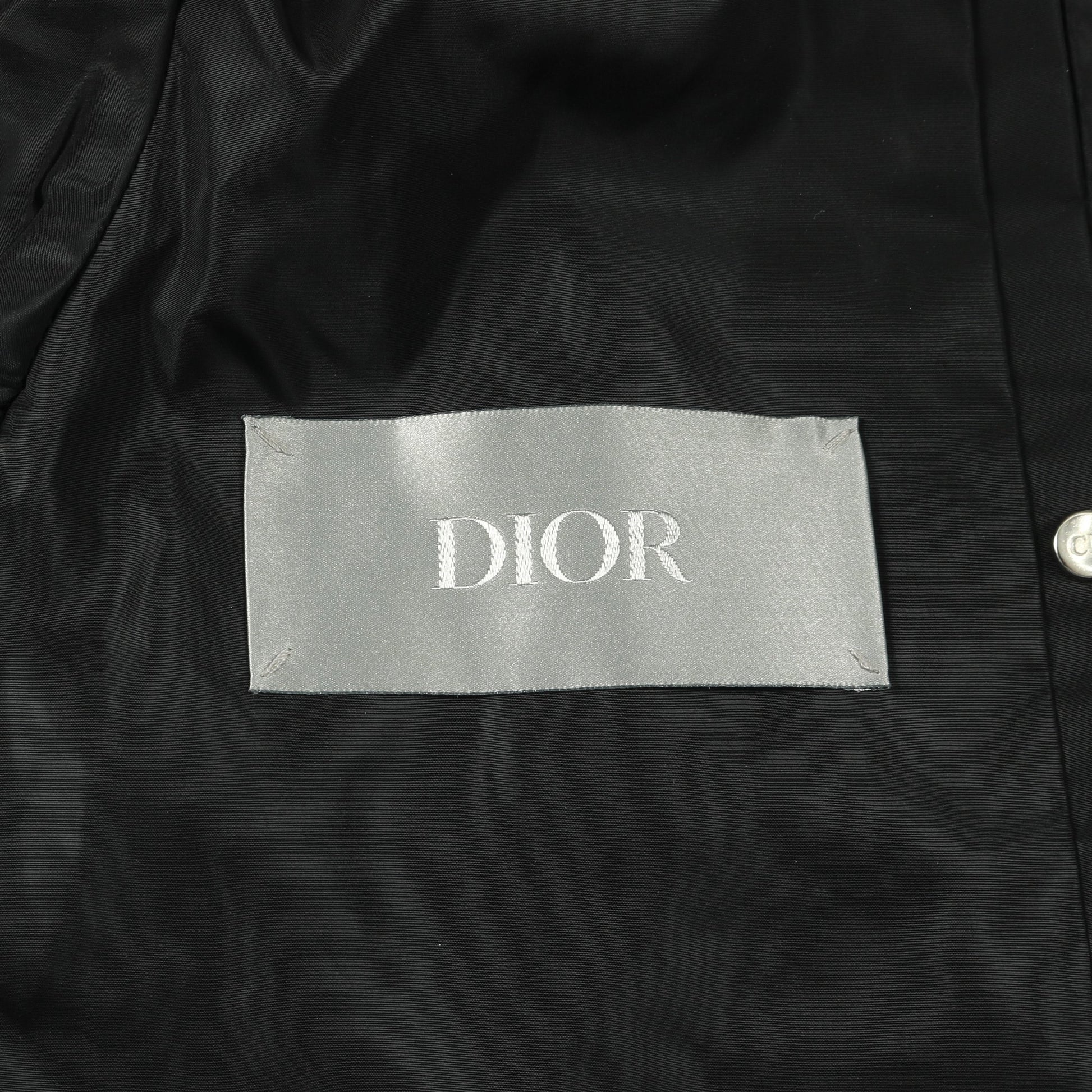 CDダイヤモンド ダウンジャケット ナイロン パープル ディオール アウター DIOR