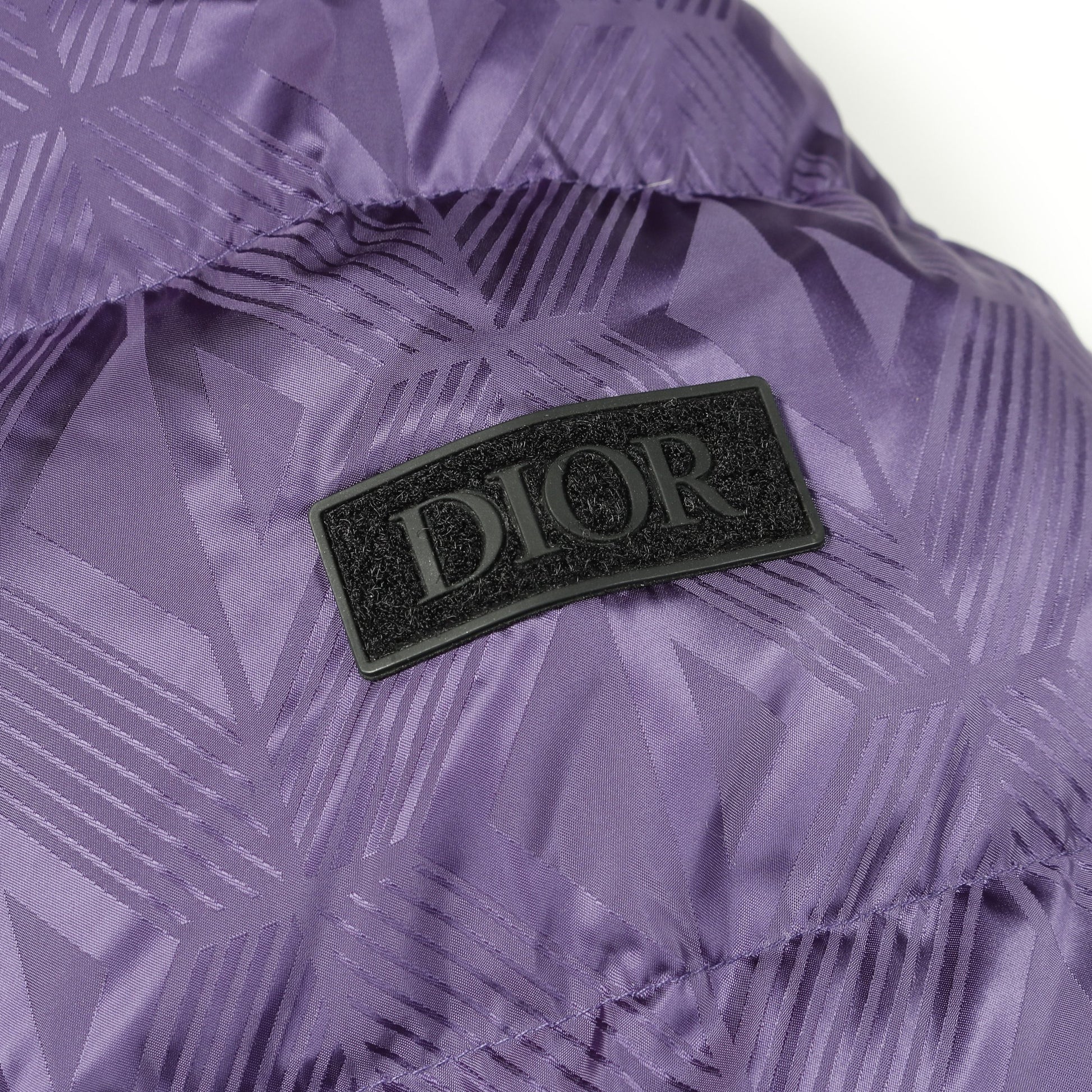 CDダイヤモンド ダウンジャケット ナイロン パープル ディオール アウター DIOR