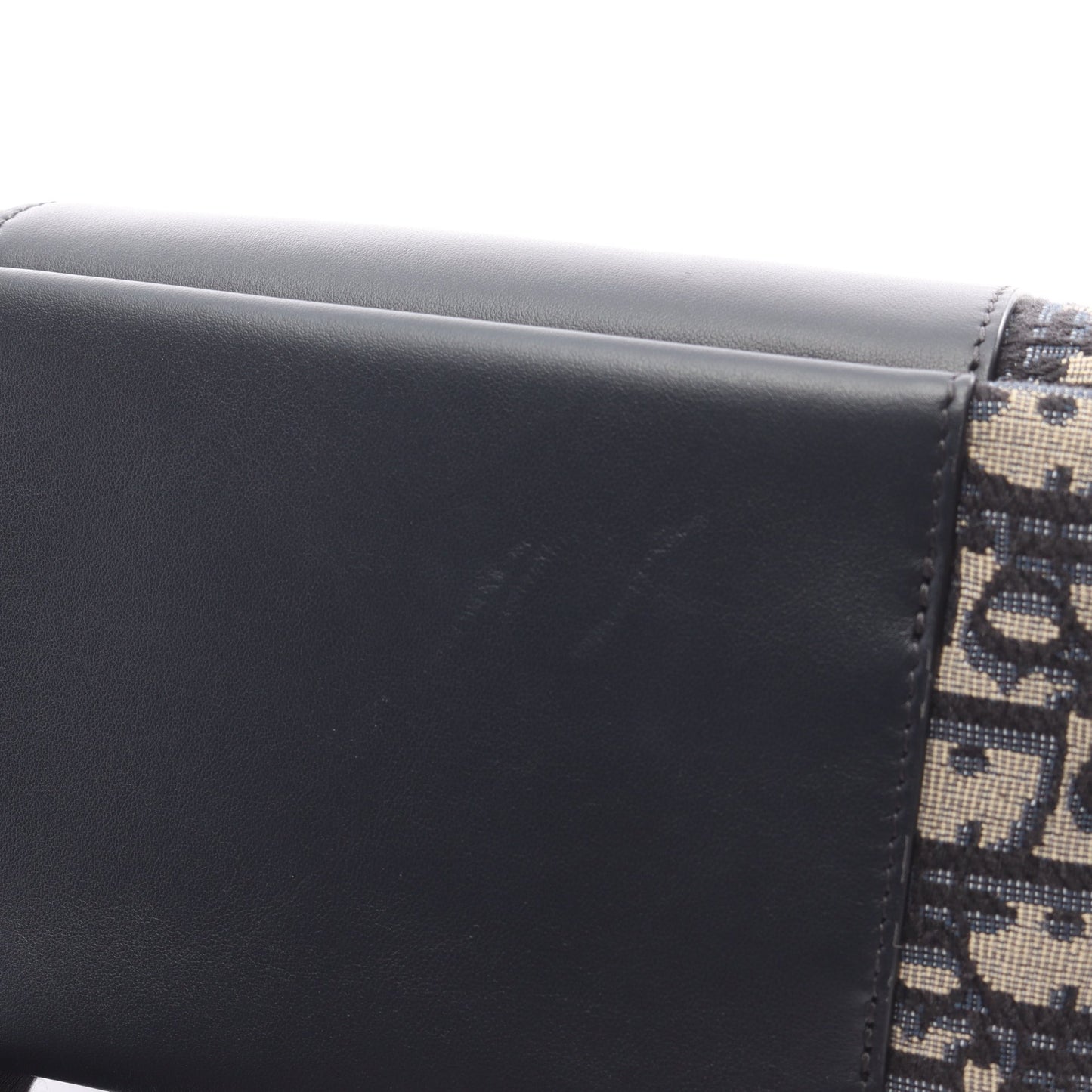 Signature バケットバッグ スモール オブリーク ジャカード ハンドバッグ キャンバス レザー ネイビー ベージュ ブラック 2WAY クリスチャンディオール バッグ Christian Dior