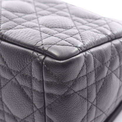 CARO カロ ミディアム カナージュ チェーンショルダーバッグ レザー ブラック クリスチャンディオール バッグ Christian Dior