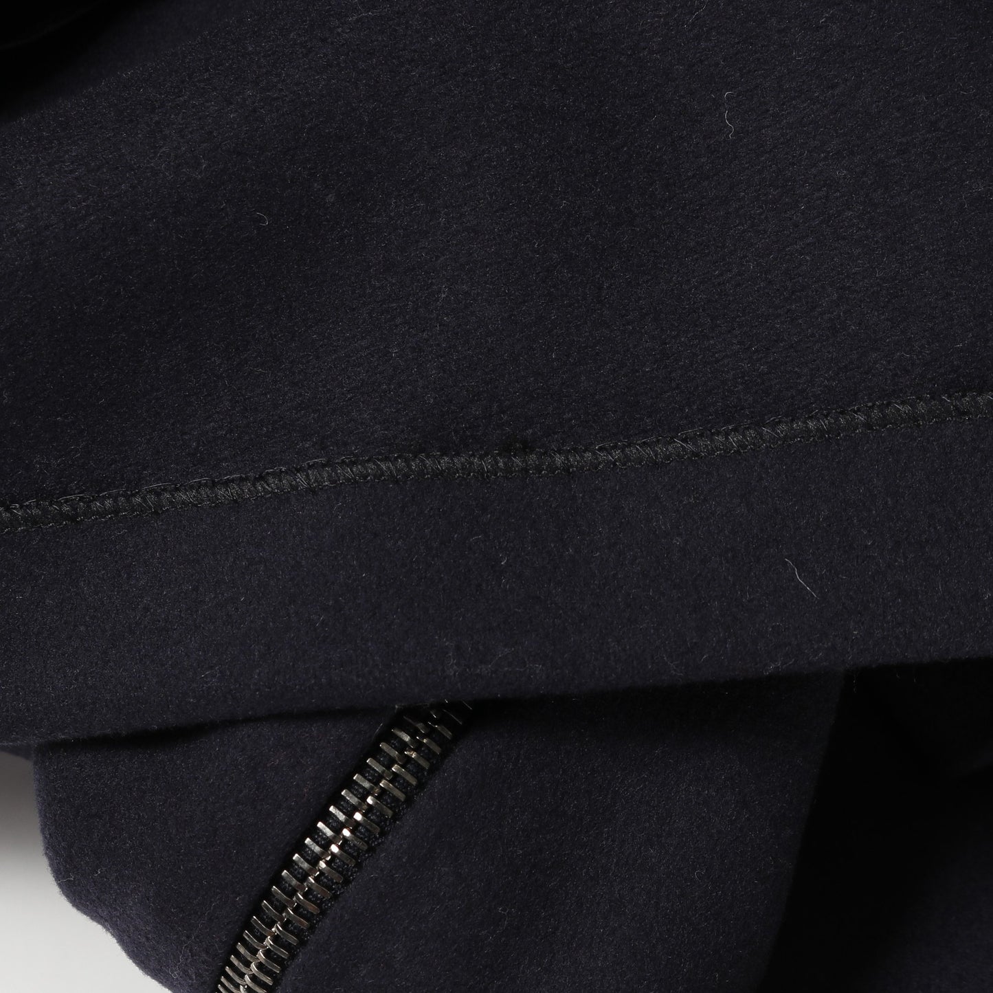GONNA スカート ウール ナイロン カシミヤ ネイビー サイドプリーツ モンクレール ボトムス MONCLER