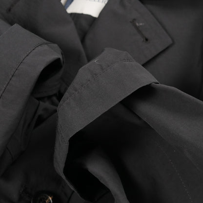 ROCHE トレンチコート ブラック モンクレール アウター MONCLER