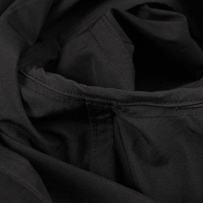 ROCHE トレンチコート ブラック モンクレール アウター MONCLER