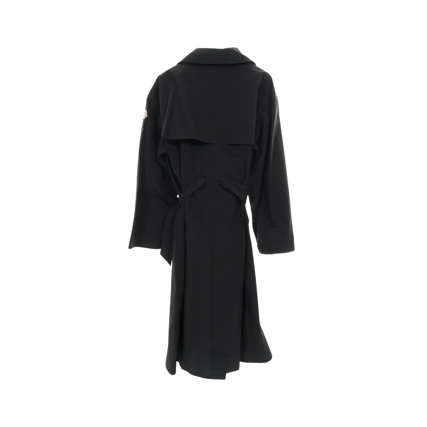 ROCHE トレンチコート ブラック モンクレール アウター MONCLER