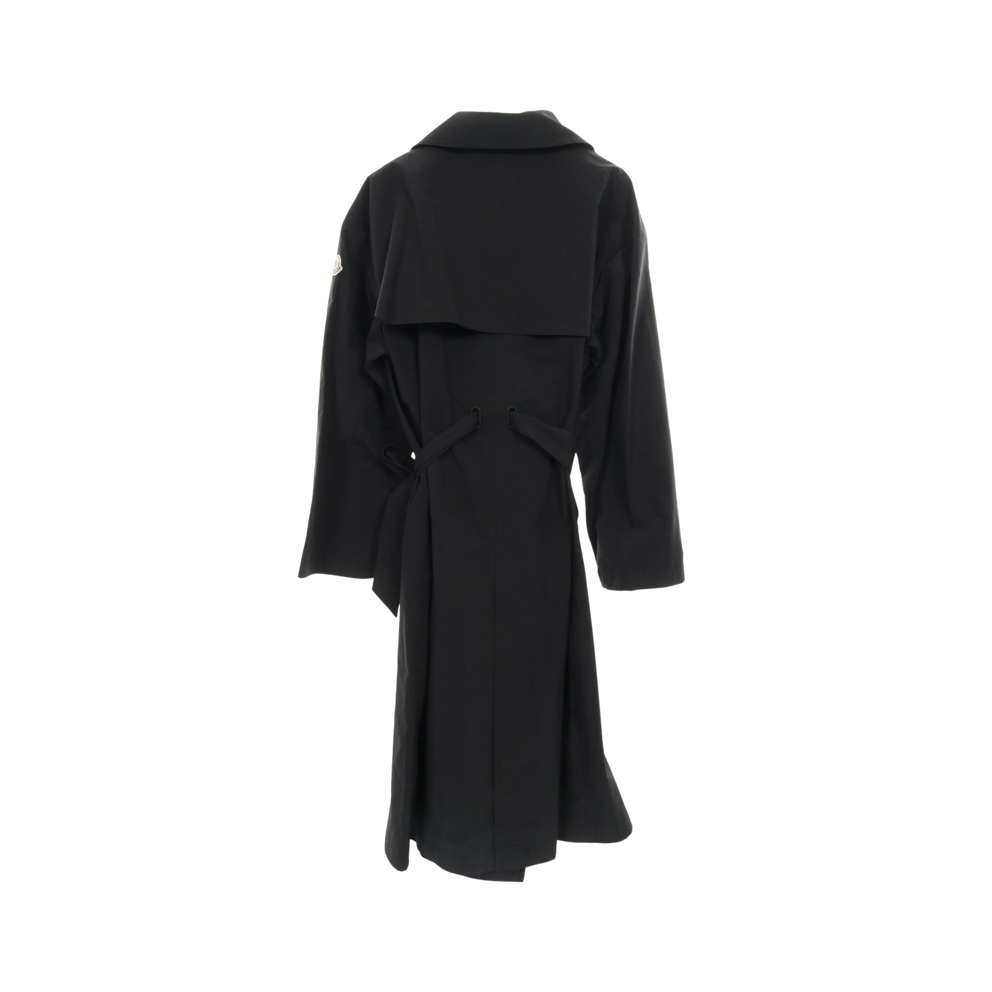 ROCHE トレンチコート ブラック モンクレール アウター MONCLER