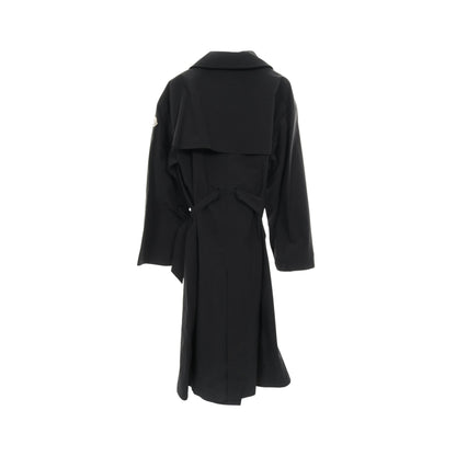 ROCHE トレンチコート ブラック モンクレール アウター MONCLER