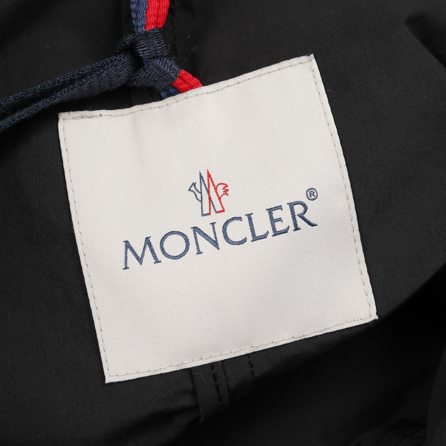 ROCHE トレンチコート ブラック モンクレール アウター MONCLER