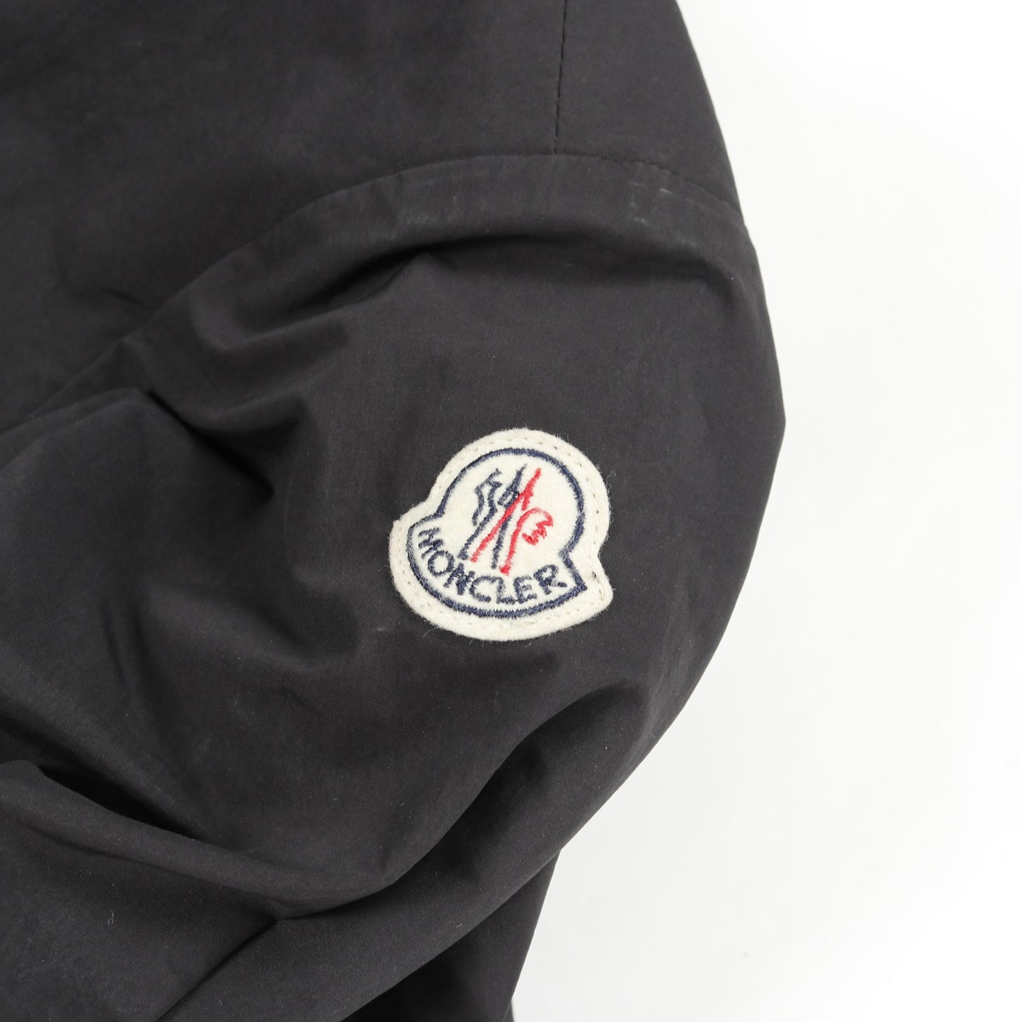 ROCHE トレンチコート ブラック モンクレール アウター MONCLER