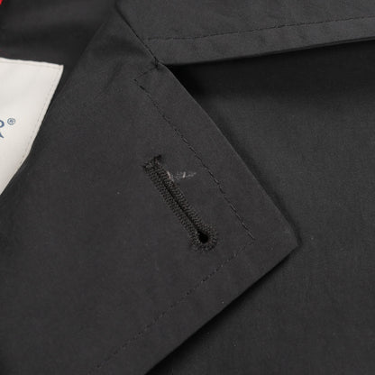 ROCHE トレンチコート ブラック モンクレール アウター MONCLER