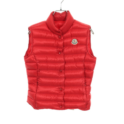LIANE ダウンベスト ナイロン レッド モンクレール アウター MONCLER