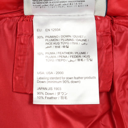 LIANE ダウンベスト ナイロン レッド モンクレール アウター MONCLER