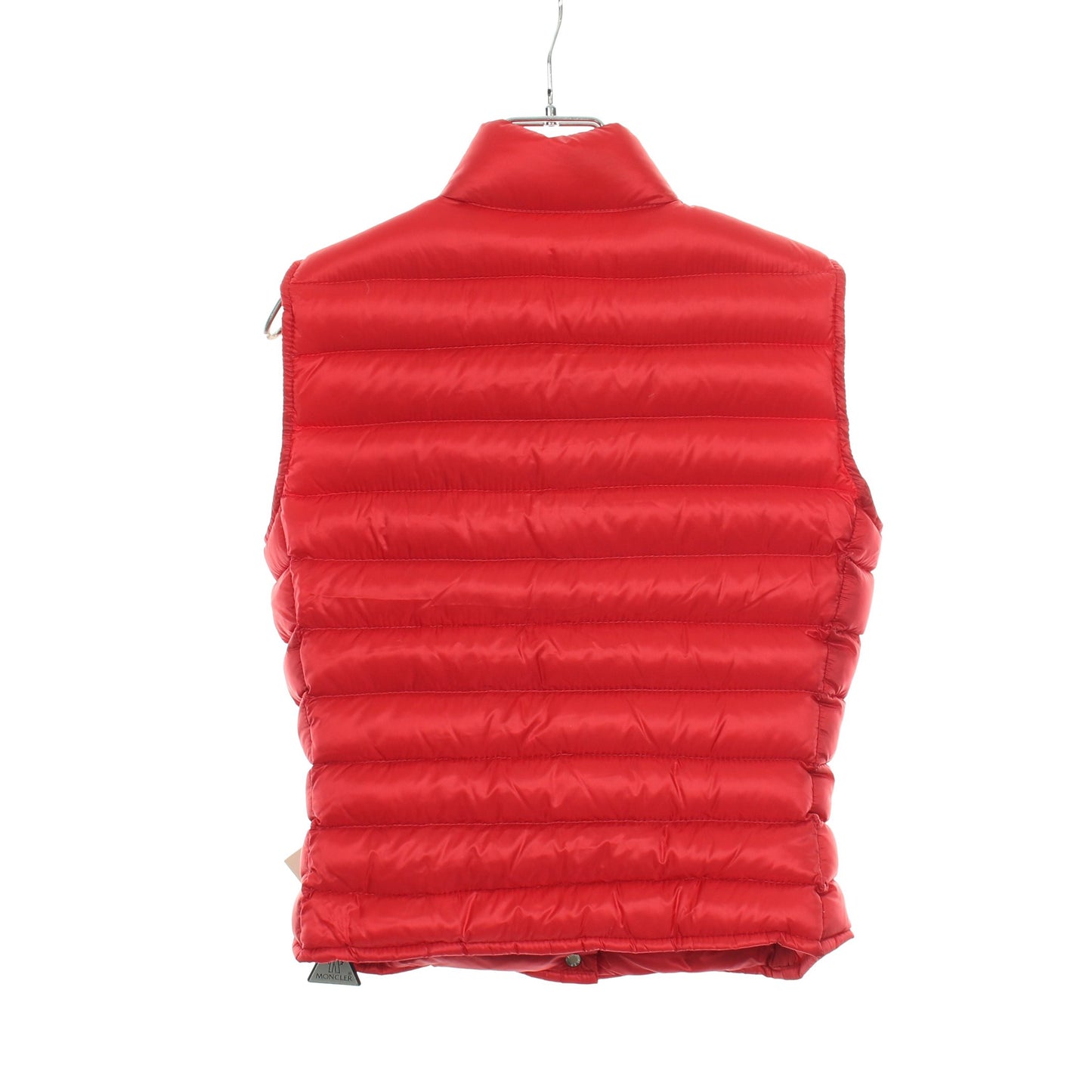 LIANE ダウンベスト ナイロン レッド モンクレール アウター MONCLER