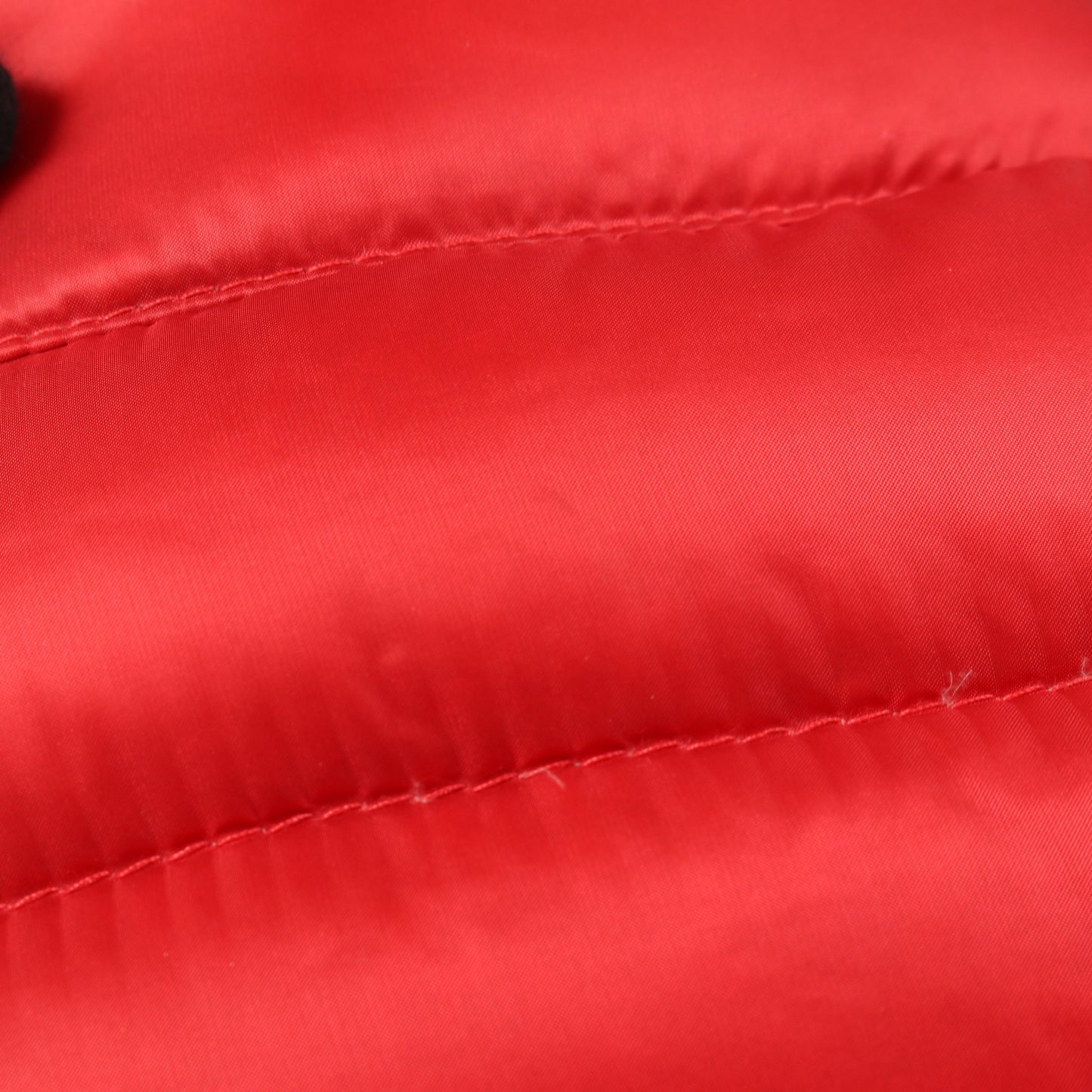 LIANE ダウンベスト ナイロン レッド モンクレール アウター MONCLER