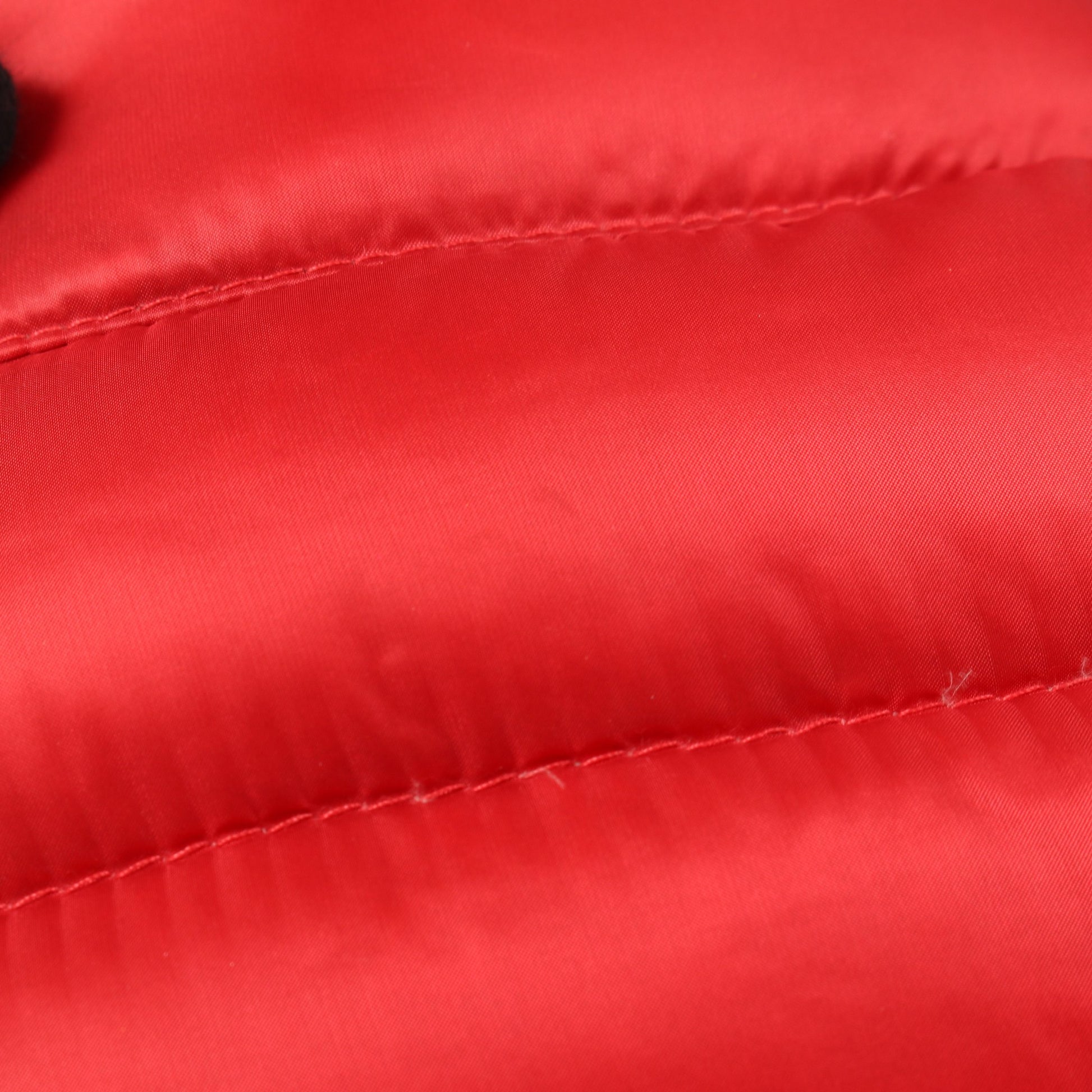 LIANE ダウンベスト ナイロン レッド モンクレール アウター MONCLER