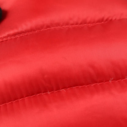 LIANE ダウンベスト ナイロン レッド モンクレール アウター MONCLER