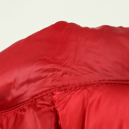 LIANE ダウンベスト ナイロン レッド モンクレール アウター MONCLER