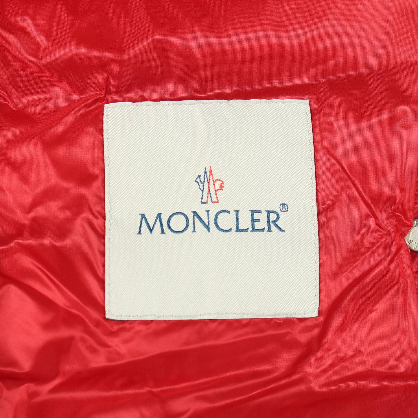 LIANE ダウンベスト ナイロン レッド モンクレール アウター MONCLER