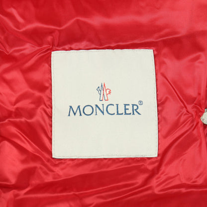 LIANE ダウンベスト ナイロン レッド モンクレール アウター MONCLER