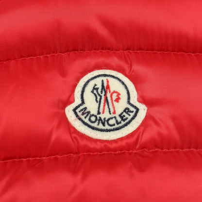 LIANE ダウンベスト ナイロン レッド モンクレール アウター MONCLER