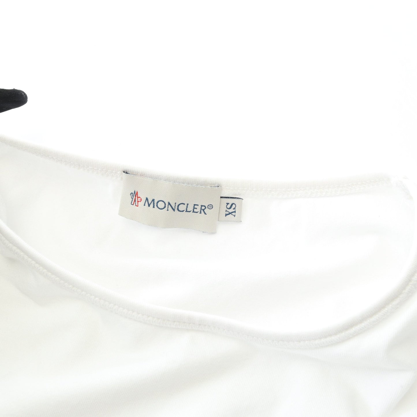 Tシャツ コットン ホワイト モンクレール トップス MONCLER