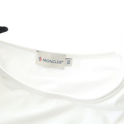 Tシャツ コットン ホワイト モンクレール トップス MONCLER