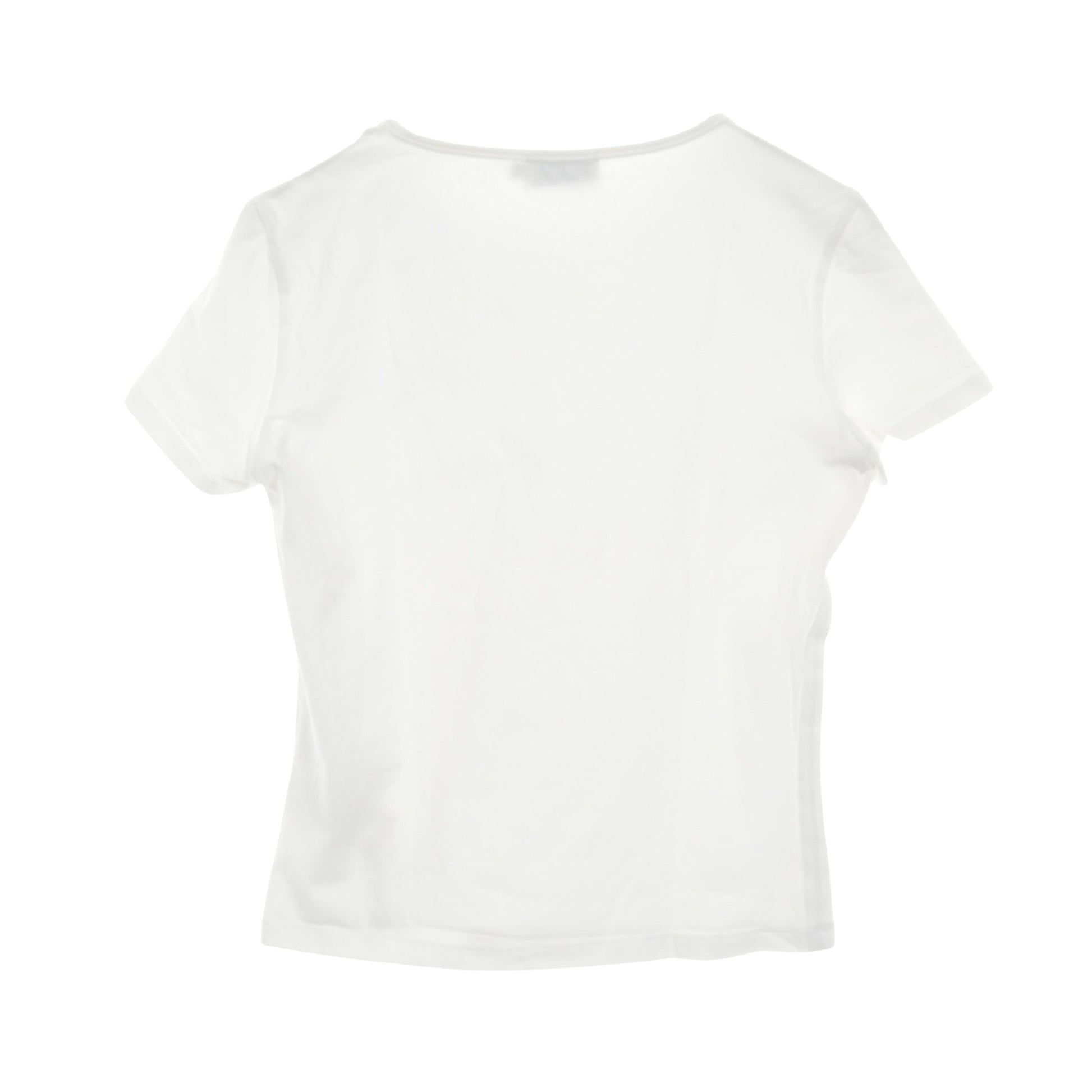 Tシャツ コットン ホワイト モンクレール トップス MONCLER
