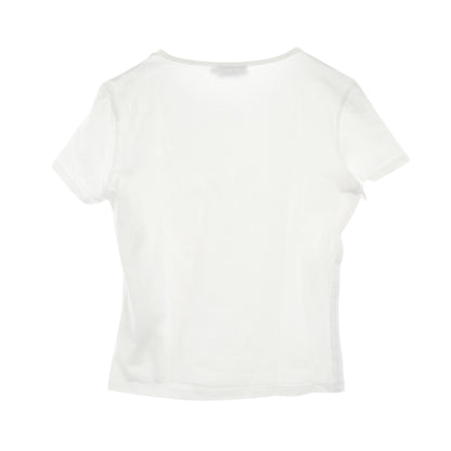 Tシャツ コットン ホワイト モンクレール トップス MONCLER