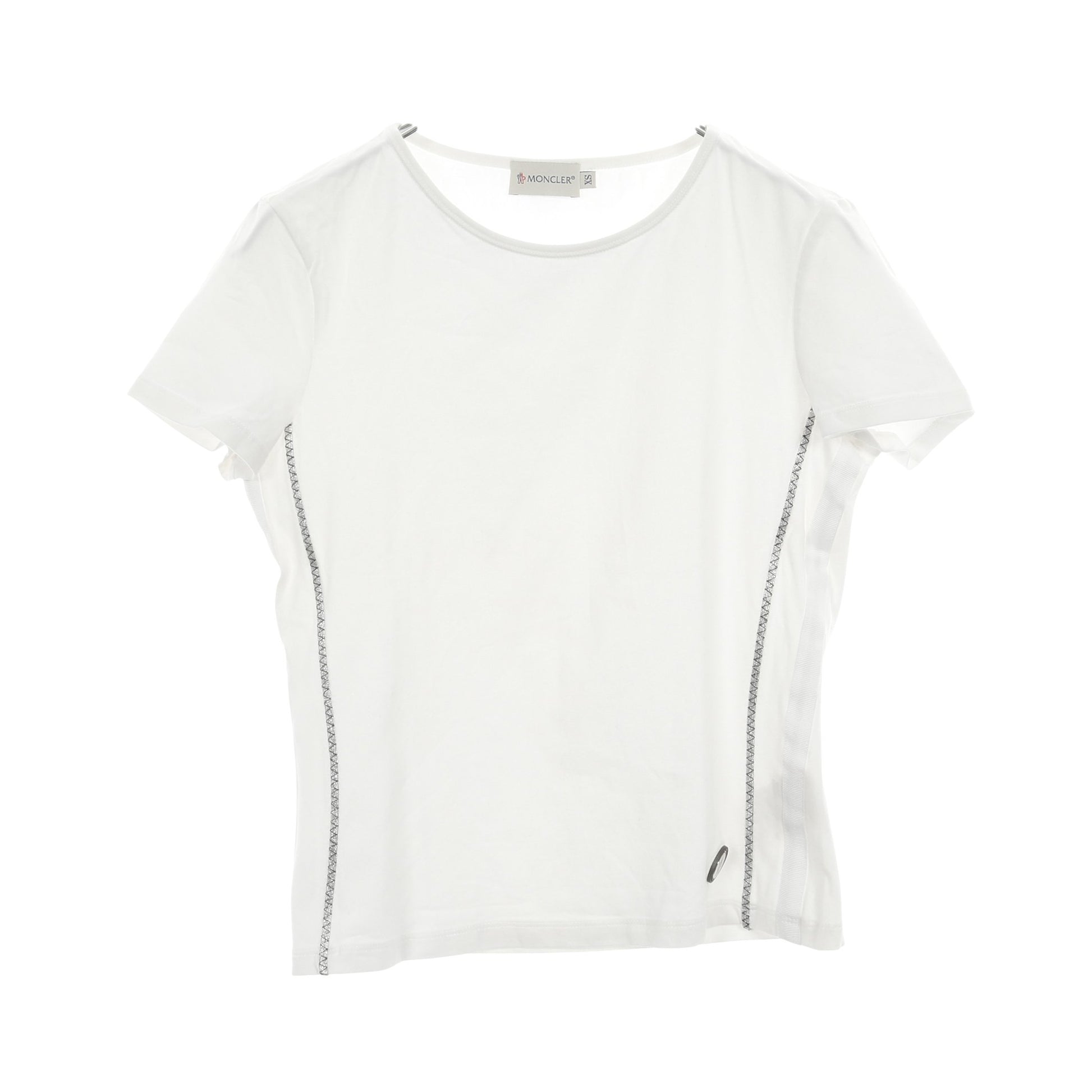 Tシャツ コットン ホワイト モンクレール トップス MONCLER