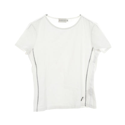 Tシャツ コットン ホワイト モンクレール トップス MONCLER
