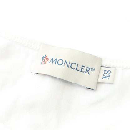 Tシャツ コットン ホワイト モンクレール トップス MONCLER