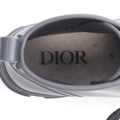 レースアップ ブーツ ラバー ブラック ディオール シューズ DIOR