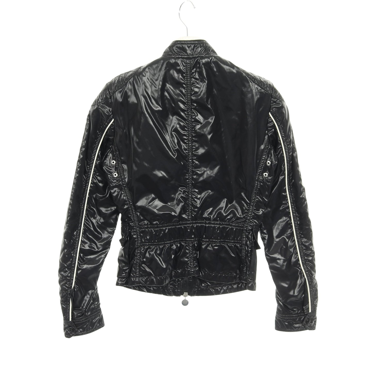 ジャケット ナイロン ブラック モンクレール アウター MONCLER