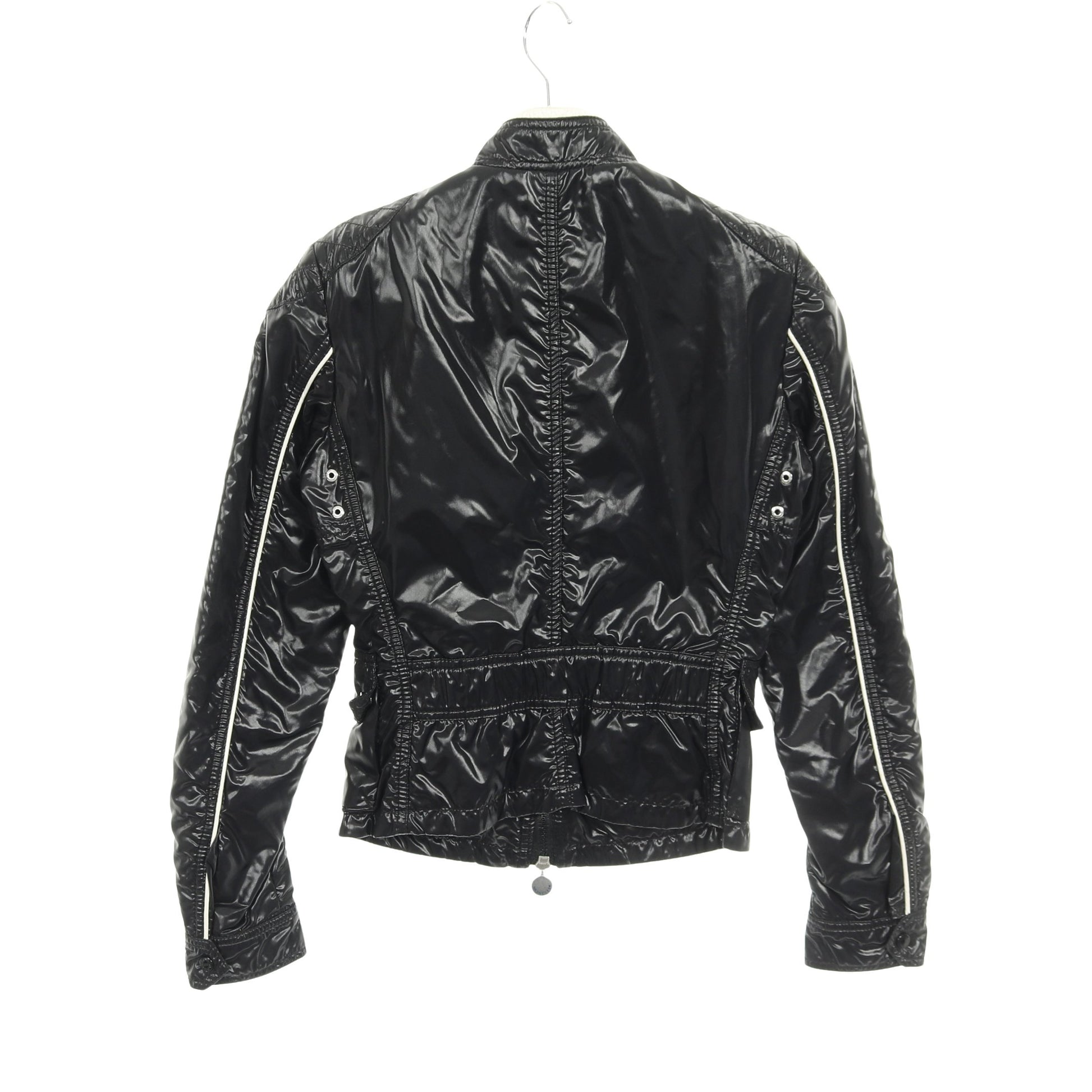 ジャケット ナイロン ブラック モンクレール アウター MONCLER
